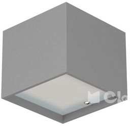 Cleoni kinkiet Kubik srebrny T049C2Kh101 WM