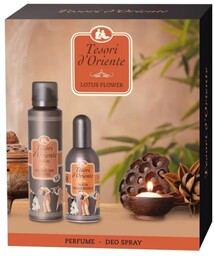 Zestaw Prezentowy Lotus Flower Fior di Loto Perfumy