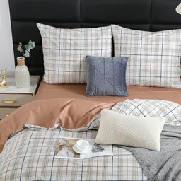 Spod Igły I Nitki Pościel satynowa 140x200 biała