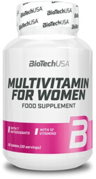 Bio Tech Multivitamin for women 60 tabs