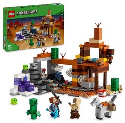 LEGO Minecraft 21263 Kopalnia w Badlandach