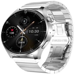 Forever Smartwatch Grand SW-710 Srebrny