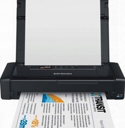 Drukarka przenośna Epson WorkForce WF-100W atramentowa kolorowa A4