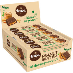 Display MINIczekolada Peanut butter Wawel 37g 30 sztuk