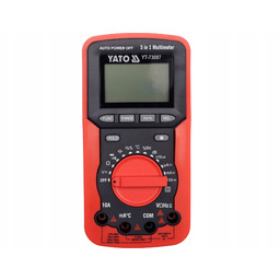 Multimetr Cyfrowy 5W1 Miernik Elektryczny LCD Led Test