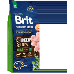 Brit Premium By Nature Adult XL Z Kurczakiem