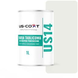 Farba Tablicowa Ścian Mebli Pisania Kredą Biały Sygnałowy