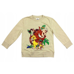Bluza dziecięca bez kaptura Disney Król Lew Simba