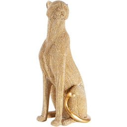 EUROFIRANY Figurka dekoracyjna Eldo Złoty