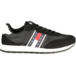 TOMMY HILFIGER MĘSKIE CZARNE BUTY SPORTOWE