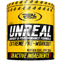 Real Pharm Unreal 360G Blackcurrant Lemon
