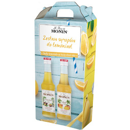 Zestaw syropów do lemoniady MONIN 2x250ml