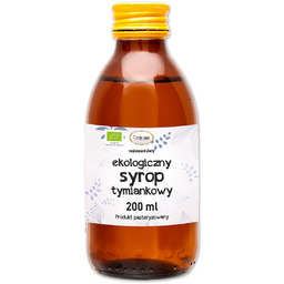 Mir-lek, Syrop Tymiankowy Bio, Suplement diety, 200 ml