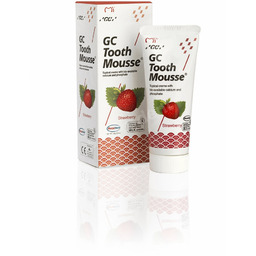GC Tooth Mousse Truskawka - Płynne szkliwo bez