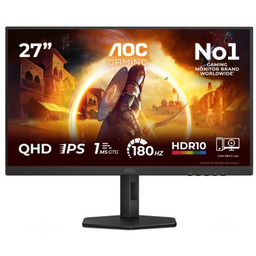 AOC MONITOR LED 27" Q27G4XF Fast IPS QHD