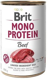 BRIT - Mono protein beef wołowina pies puszka
