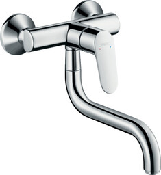 HANSGROHE 31825000 Focus M41 Jednouchwytowa bateria kuchenna, ścienna