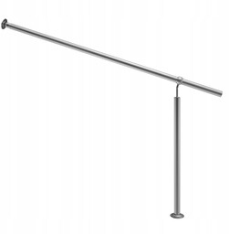 Poręcz Schodowa Balustrada Stal Nierdzewna 160cm
