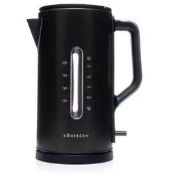 Kohersen Modern Matt 1,7l 3000W Czarny Czajnik kuchenny