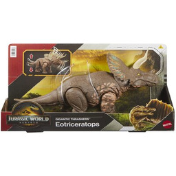 JURASSIC WORLD Figurka Gigantic Thrashers Eotriceratops JGB93