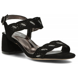 Sandały damskie FILIPPO DS 3606/22 czarne-41