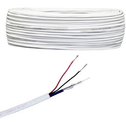 tempo di saldi 100-metrowy kabel koncentryczny RG59 motki