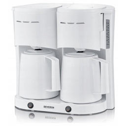 Ekspres do kawy Severin KA 9314 Podwójny biały