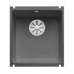 Blanco SUBLINE 375-U 523731 Ceramiczny Bazaltowy Zlewozmywak prostokątny
