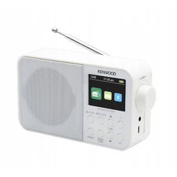 Radioodbiornik Radio przenośne Kenwood CR-M30DAB-W Fm Dab+ Bluetooth