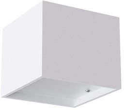 Cleoni kinkiet Kubik biały T049C2Kh117 WM