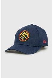 New Era czapka z daszkiem kolor granatowy