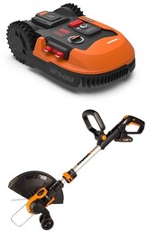 Robot Worx Landroid M500 Plus + Podkaszarka