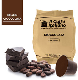 Cioccolata (napój czekoladowy) kapsułki do Nespresso - 10