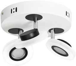 Milagro PUNTO ML023 plafon lampa sufitowa biała 12W