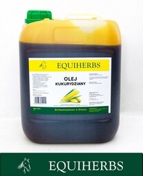 EQUIHERBS Olej kukurydziany 5L