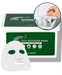 THE SAEM Cica Soothing Mask Intensywnie nawilżająca maska
