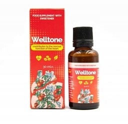 Welltone - Arginina Tiamina Kozłek Niacyna Wawrzyn Melisa