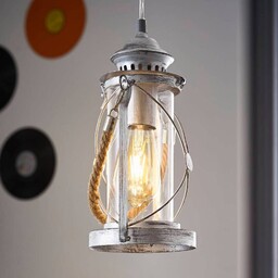 EGLO Lampa wisząca FEDOR, możliwość ściemniania, aluminiowy /