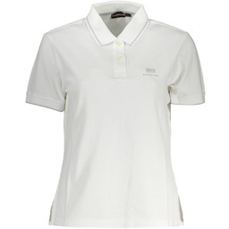 NAPAPIJRI POLO KRÓTKI RĘKAW DAMSKI BIAŁY