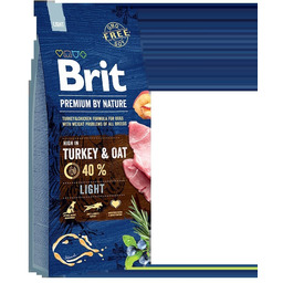 Brit Premium By Nature Light Z Indykiem