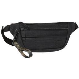 Caterpillar Holt Waist Bag 84031-500, czarna saszetka, pojemność: