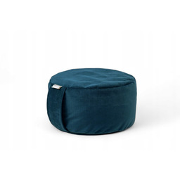 morska poduszka do medytacji, zafu, poduszka z łuską