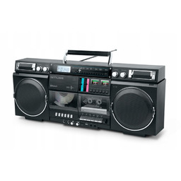 Radioodtwarzacz Boombox Muse M-380GB Magnetofon Bluetooth CD Aux
