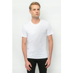 T-SHIRT MĘSKI HUGO BOSS 50495254 BIAŁY 3 PACK