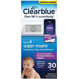 Clearblue Zestaw testów owulacyjnych CE 0123