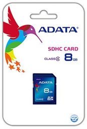 ADATA Karta pamięci SDHC 8GB Class 4 (ASDH8GCL4-R)