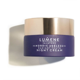 LUMENE_Ajaton Nordic Ageless Radiant Youth Night Cream wygładzająco-odmładzający