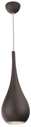 Maxlight DROP P0233 lampa wisząca czarna matowa płytka