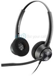 Plantronics EncorePro 320 słuchawka call center na szybkozłączkę