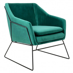 Moosee Wypoczynkowy fotel Emma MSE011000308.V35 King Home welur